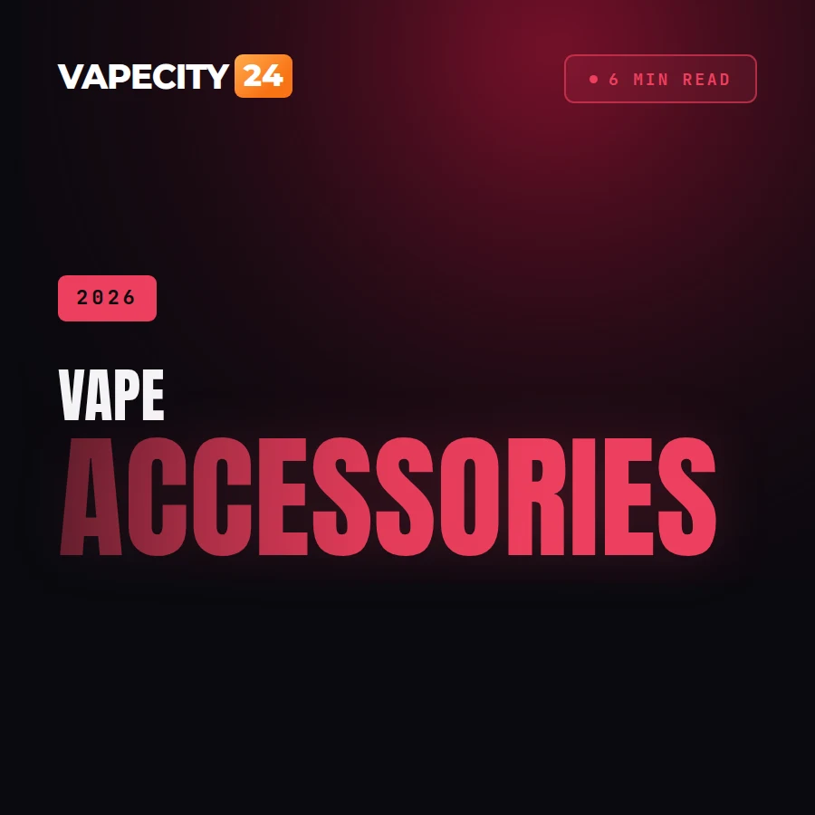 Příslušenství k e-cigaretě - pody, coily, baterie