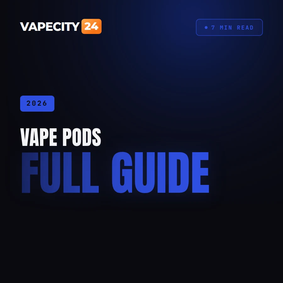 Vape pody - co je pod systém a jak vybrat