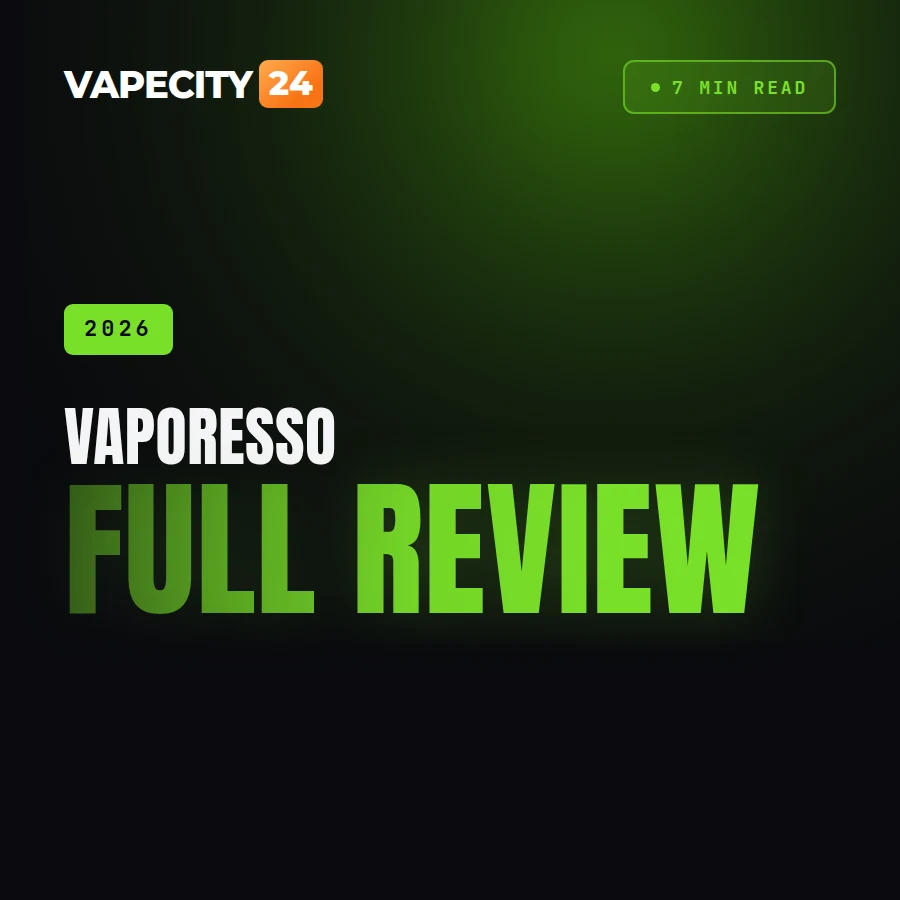 Vaporesso test 2026 - XROS 5, Luxe X, COREX
