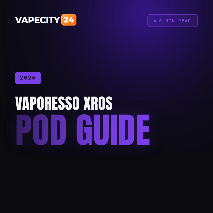 Vaporesso pod a cartridge - XROS pody a coily