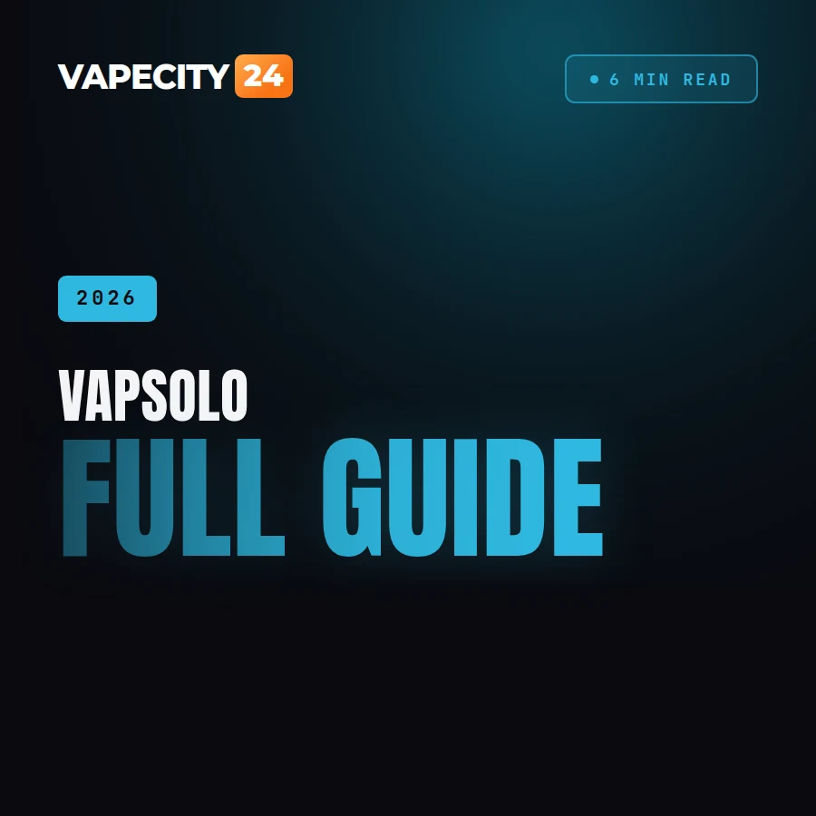 Vapsolo 2026 - Einweg-Vape, Geschmäcker und Handhabung