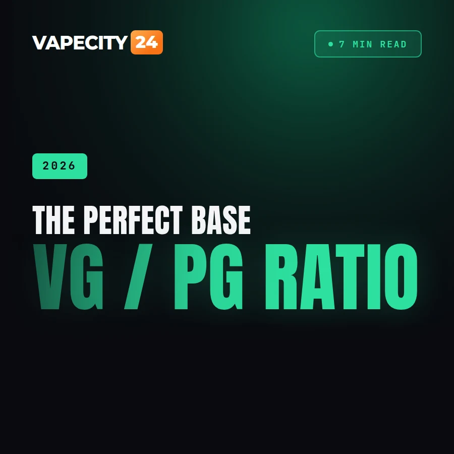 VG/PG arány 2026 - hogyan válassz a készülékedhez