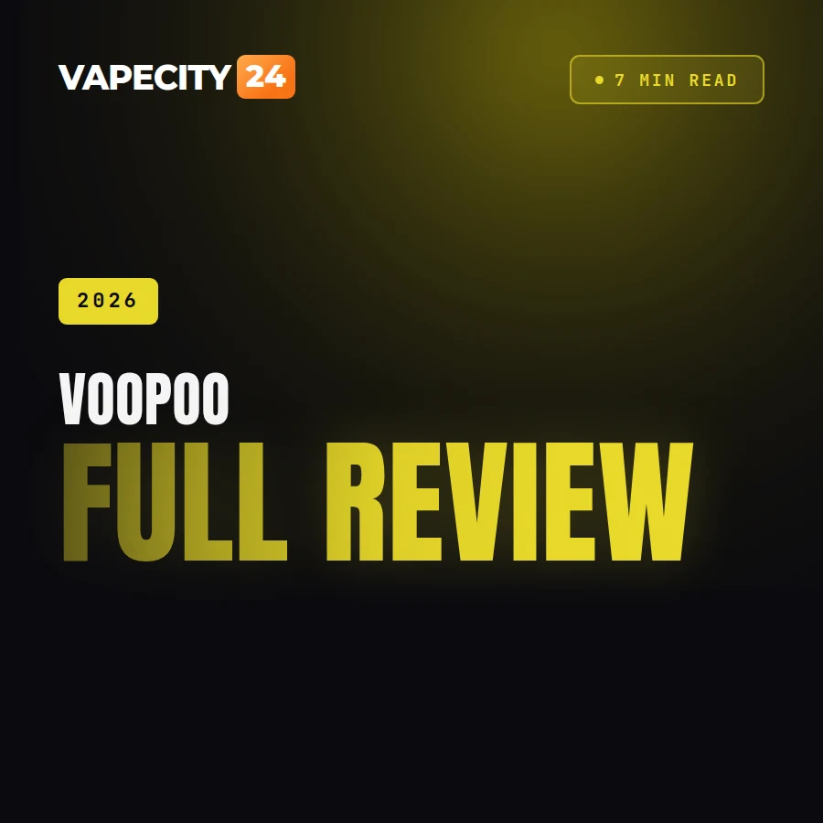 VOOPOO test 2026 - Argus, Drag, Doric